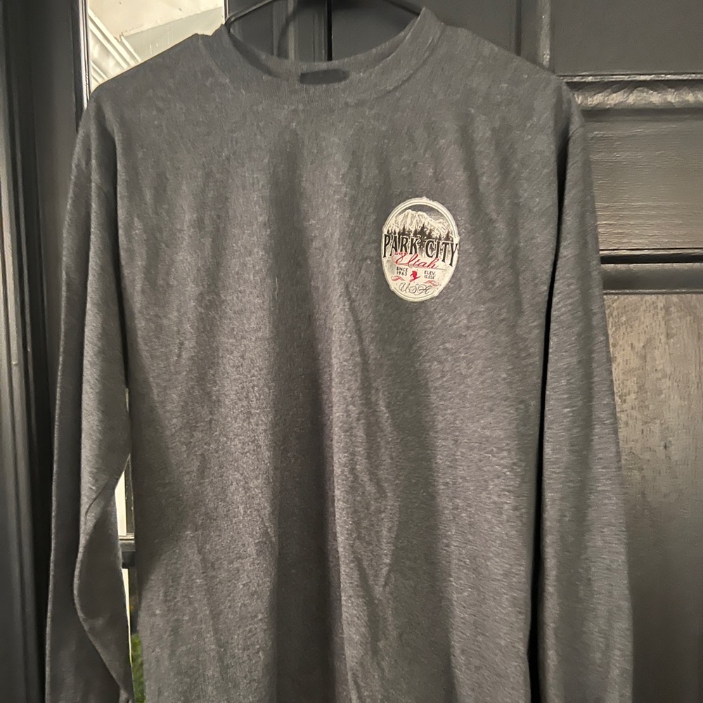 Park City, Utah Long Sleeve T-Shirt